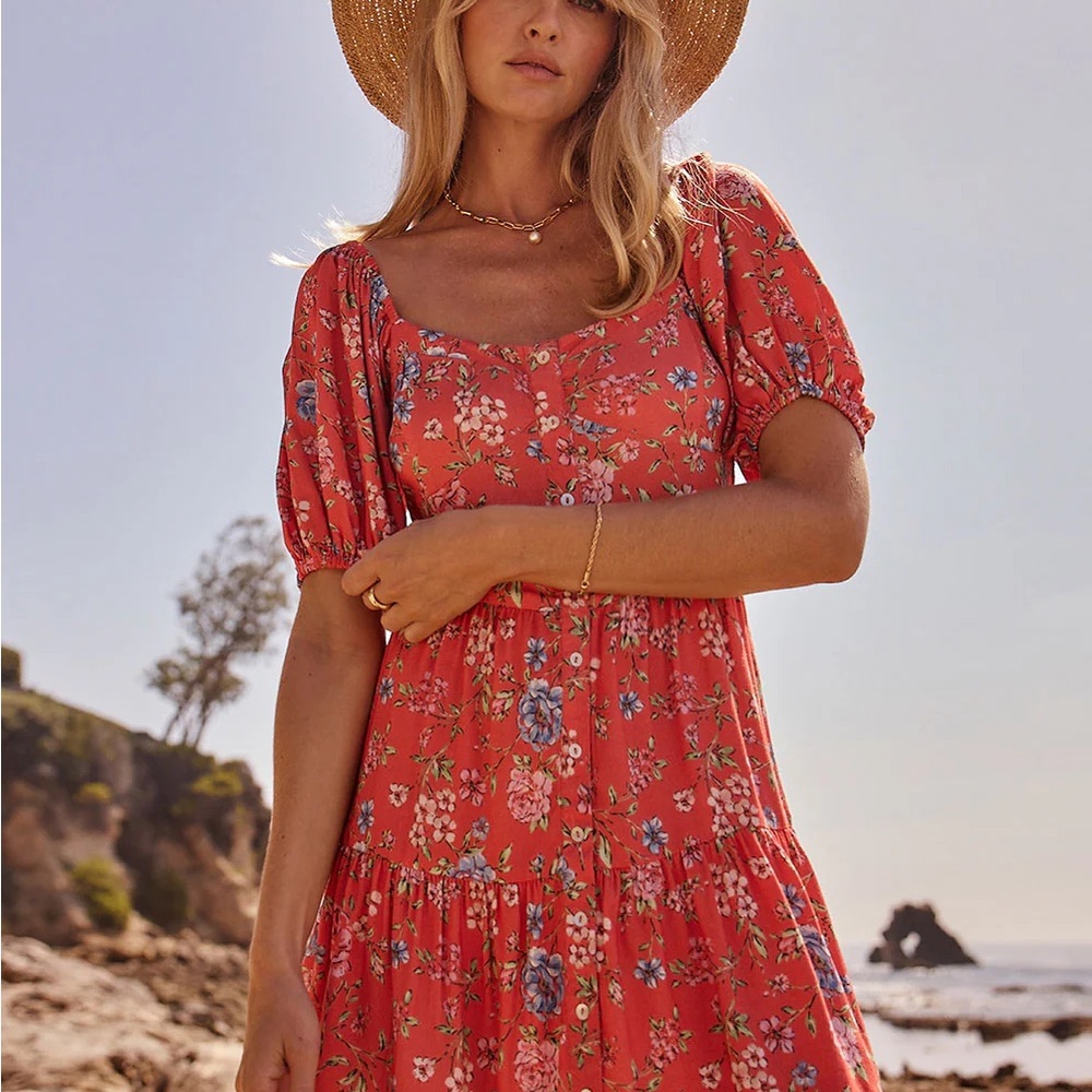 NWT Saltwater Luxe Pardee Mini Dress